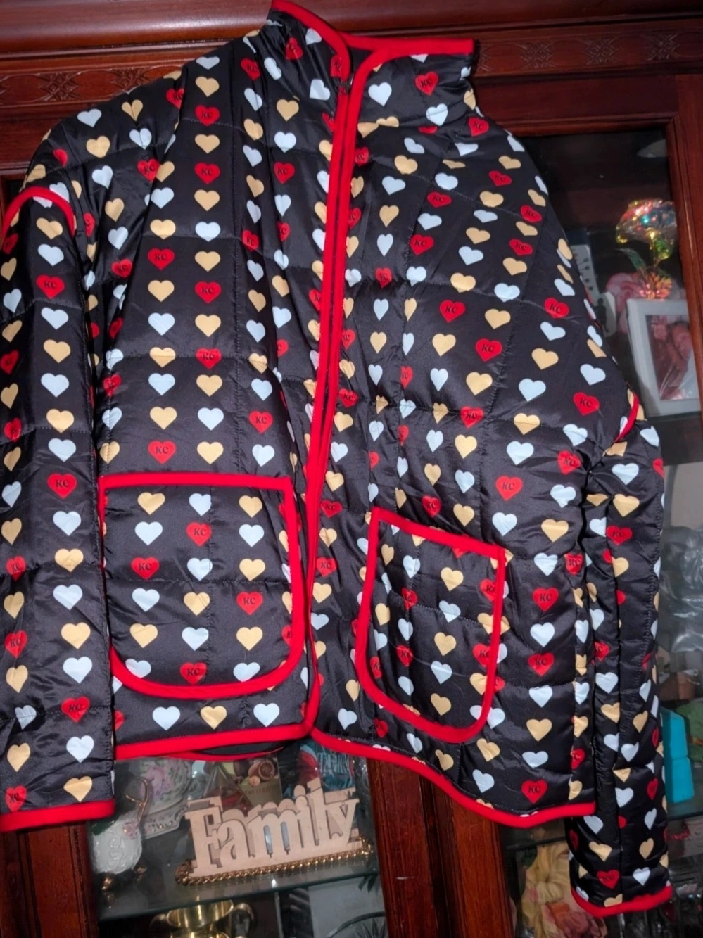 Girls KC Puffer Jacket